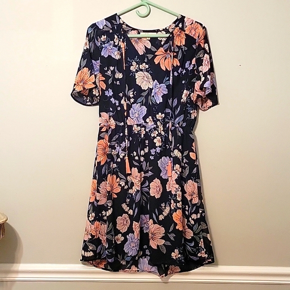 2/$15 Floral Summer Dress - Picture 1 of 6